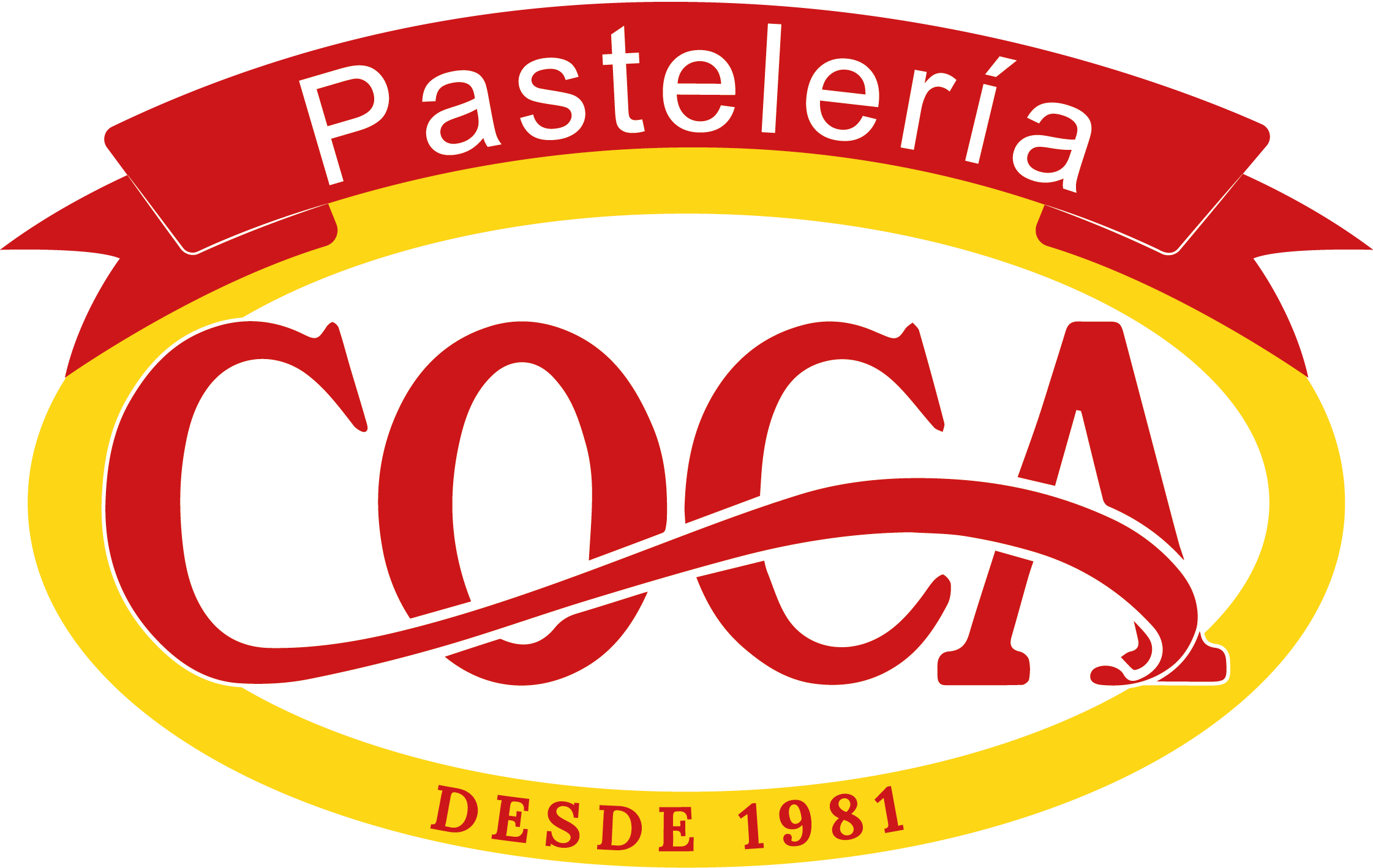 Pastelería Coca logo
