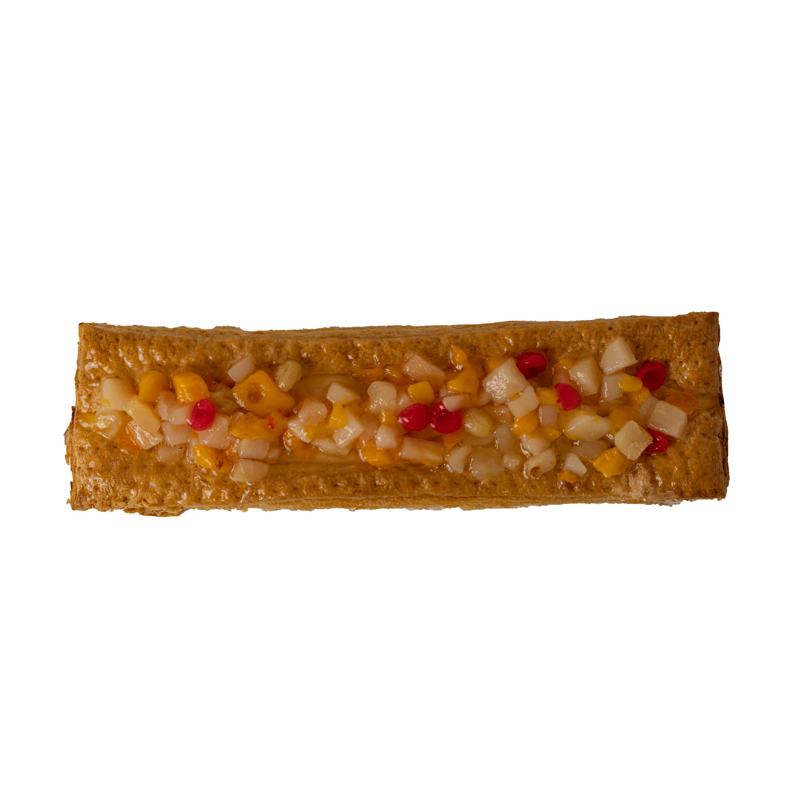 Bandas Hojaldre de fruta (pack de 3 uds.) Pastelería Coca